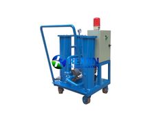Sehen Sie sich die Demo zum tragbaren Ölreiniger und der Ölfüllmaschine JL-100 (6000LPH) mit dreistufiger Filtration an