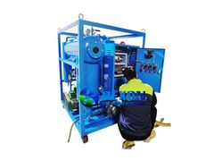 Einführung in den Vakuumturbinen-Ölreiniger REXON TY-50 (3000 l/h).