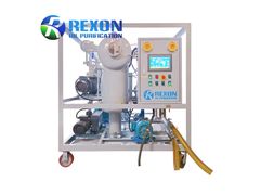 REXON ZYD-50 Doppelstufige vakuumisolierende Ölreinigungsanlage mit digitalen Messgeräten